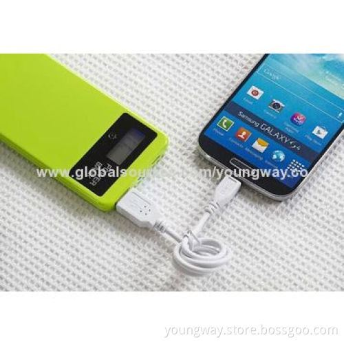 4000mAh Portable Power Bank, OEM Mobile Charger, Iphone Charger Size: 128*65*10mmNew